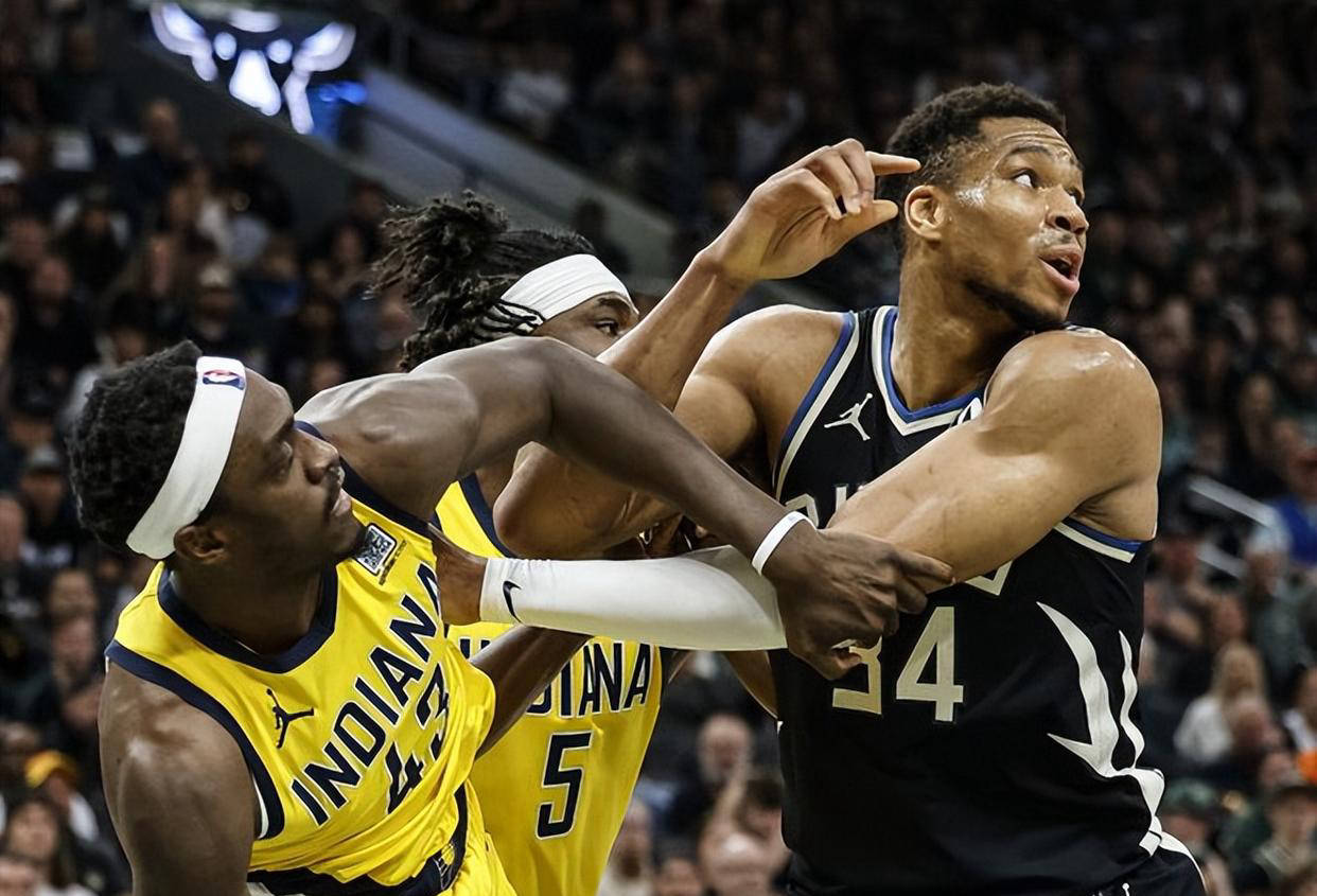 步行者队失利不敌雄鹿队全力以赴