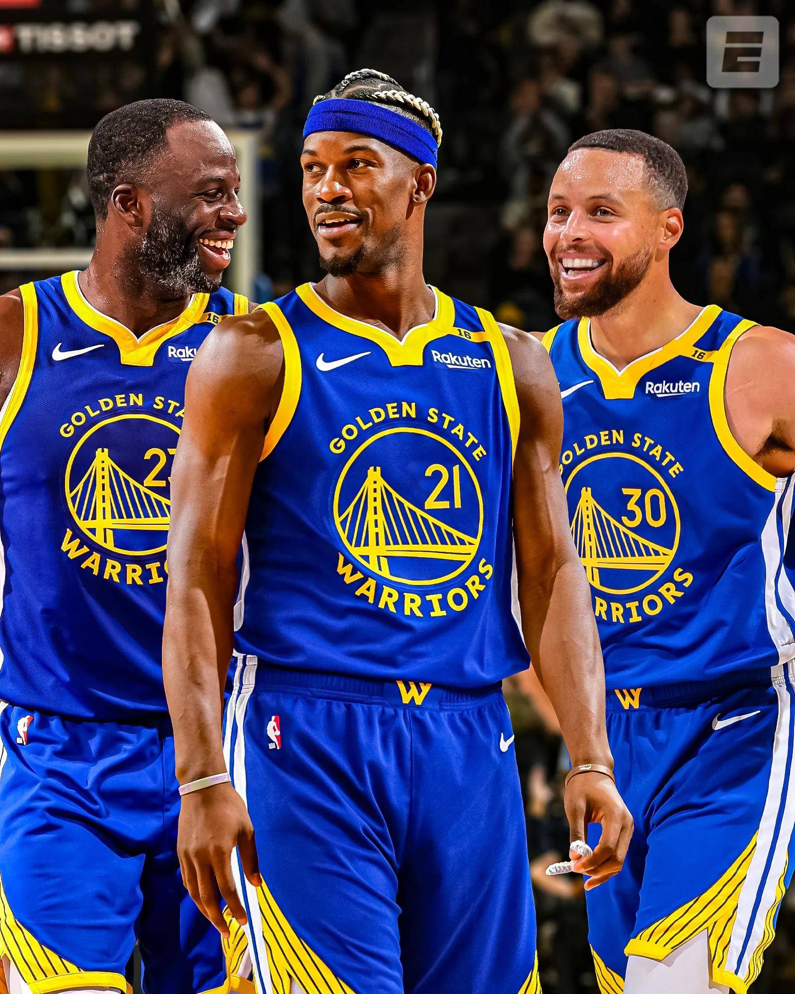 勇士再次展现实力，轻松击败爵士队