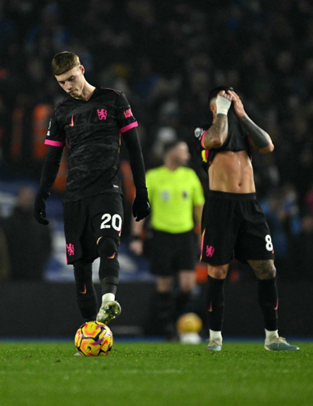 切尔西客场负于布莱顿，失去前进势头难回头的简单介绍