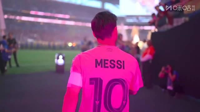  梅西回归赛场，突破纪录首场状态亮眼，RNG观众沸腾！
